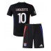 Maillot de foot Olympique Lyonnais Alexandre Lacazette #10 Extérieur vêtements enfant 2024-25 Manches Courtes (+ pantalon court)